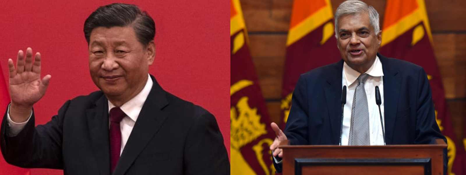 சீன ஜனாதிபதிக்கு ஜனாதிபதி ரணில் வாழ்த்து